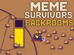 Cluiche Meme Survivors: Backrooms