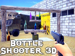 Cluiche Bottle Shooter 3d