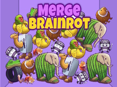 Cluiche Merge Brainrot