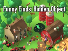 Cluiche Funny Finds: Hidden Object