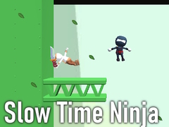 Cluiche Slow Time Ninja