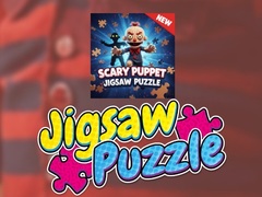 Cluiche Scary Puppet Jigsaw Puzzle