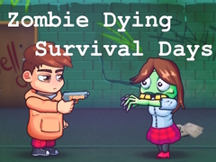 Cluiche Zombie Dying Survival Days