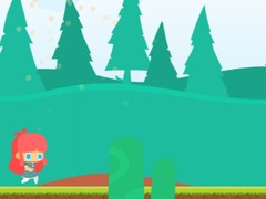 Cluiche Cute Girl Runner