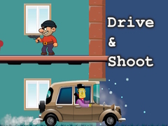 Cluiche Drive & Shoot