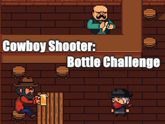 Cluiche Cowboy Shooter: Bottle Challenge