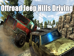 Cluiche Offroad Jeep Hills Driving