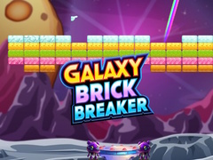 Cluiche Galaxy Brick Breaker