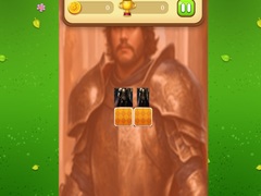 Cluiche Knight Memory Match Game