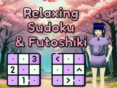Cluiche Relaxing Sudoku & Futushiki