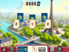 Cluiche Solitaire World Tour