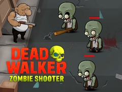 Cluiche Dead Walker Zombie Shooter
