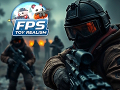 Cluiche FPS Toy Realism