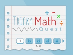 Cluiche Tricky Math Quest