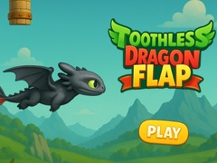 Cluiche Toothless Dragon Flap