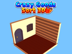 Cluiche Crazy Goods Sort 3D