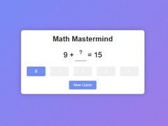 Cluiche Math Mastermind