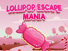 Cluiche Lollipop Escape Mania