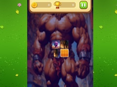 Cluiche Giant Memory Match