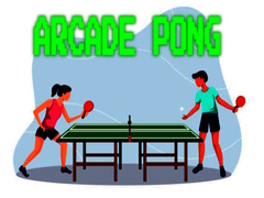 Cluiche Arcade Pong 