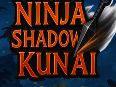 Cluiche Ninja Shadow Kunai