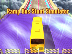 Cluiche Ramp Bus Stunt Simulator