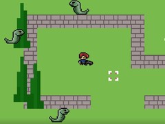 Cluiche Instant Top Down Shooter Aim & Battle