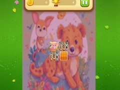 Cluiche Baby Animals Memory Match