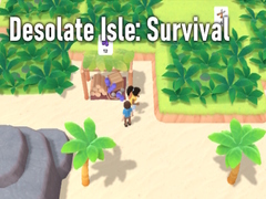Cluiche Desolate Isle: Survival