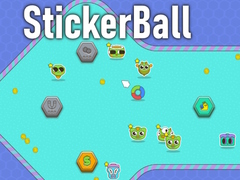 Cluiche StickerBall