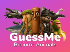 Cluiche GuessMe Brainrot Animals