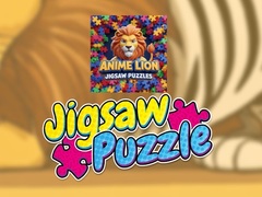 Cluiche Anime Lion Jigsaw Puzzles