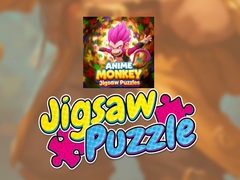 Cluiche Anime Monkey Jigsaw Puzzles