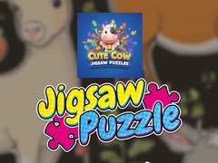 Cluiche Cute Cow Jigsaw Puzzles