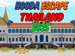 Cluiche Hooda Escape Thailand 2025