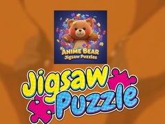 Cluiche Anime Bear Jigsaw Puzzles