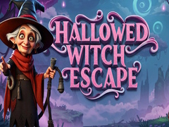 Cluiche Hallowed Witch Escape