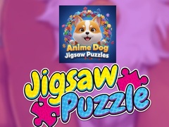 Cluiche Anime Dog Jigsaw Puzzles