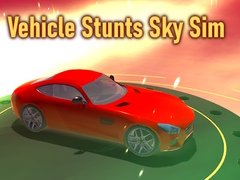 Cluiche Vehicle Stunts Sky Sim