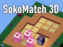 Cluiche SokoMatch 3D