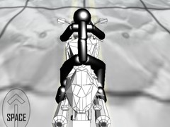 Cluiche Stickman Zombie Motorcycle Racing