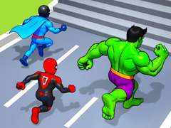 Cluiche Hero Transform Race