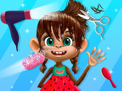 Cluiche Super Star Animal Salon