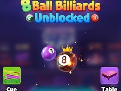 Cluiche 8 Ball Billiards