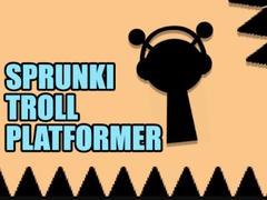 Cluiche Sprunki Troll Platformer