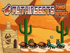 Cluiche Mythinsects Tower Defense