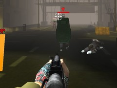 Cluiche Zombie World War Shooting