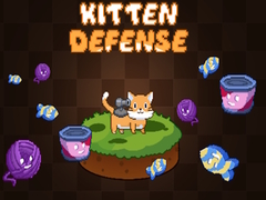 Cluiche Kitten Defense