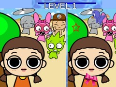 Cluiche Sprunki and Squid Game Difference