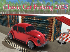 Cluiche Classic Car Parking 2025